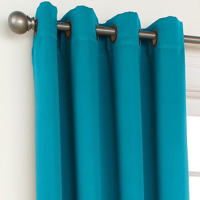 Short Panel Blackout Curtain