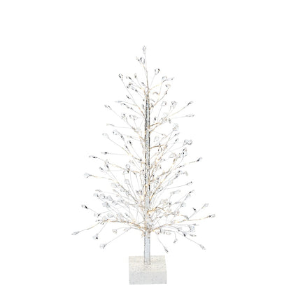 Lighted Shimmer and Glow Trees