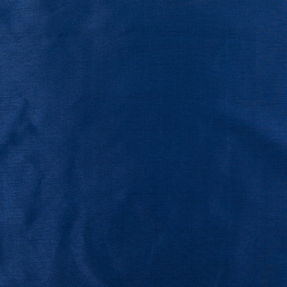 Solid Faux Silk Short Panel Blackout Curtain