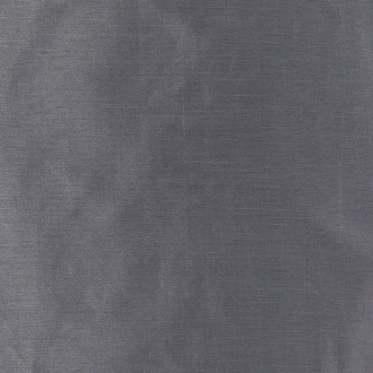 Solid Faux Silk Short Panel Blackout Curtain