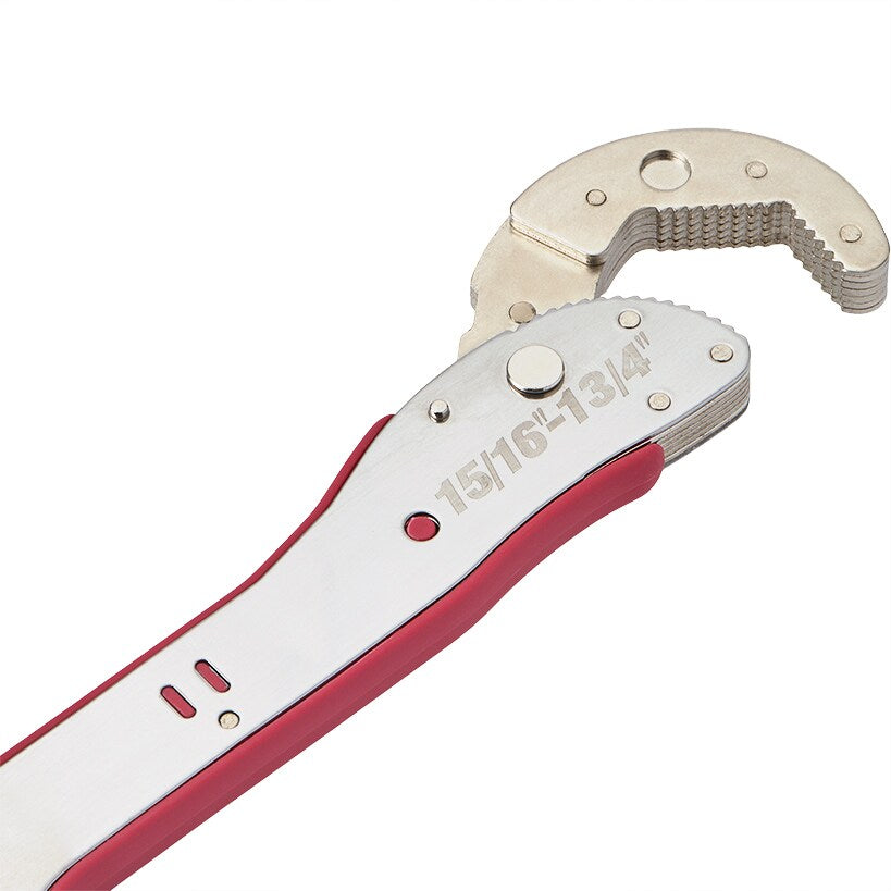 Universal Adjustable 37-In-1 Multifunction Wrench Spanner Tool
