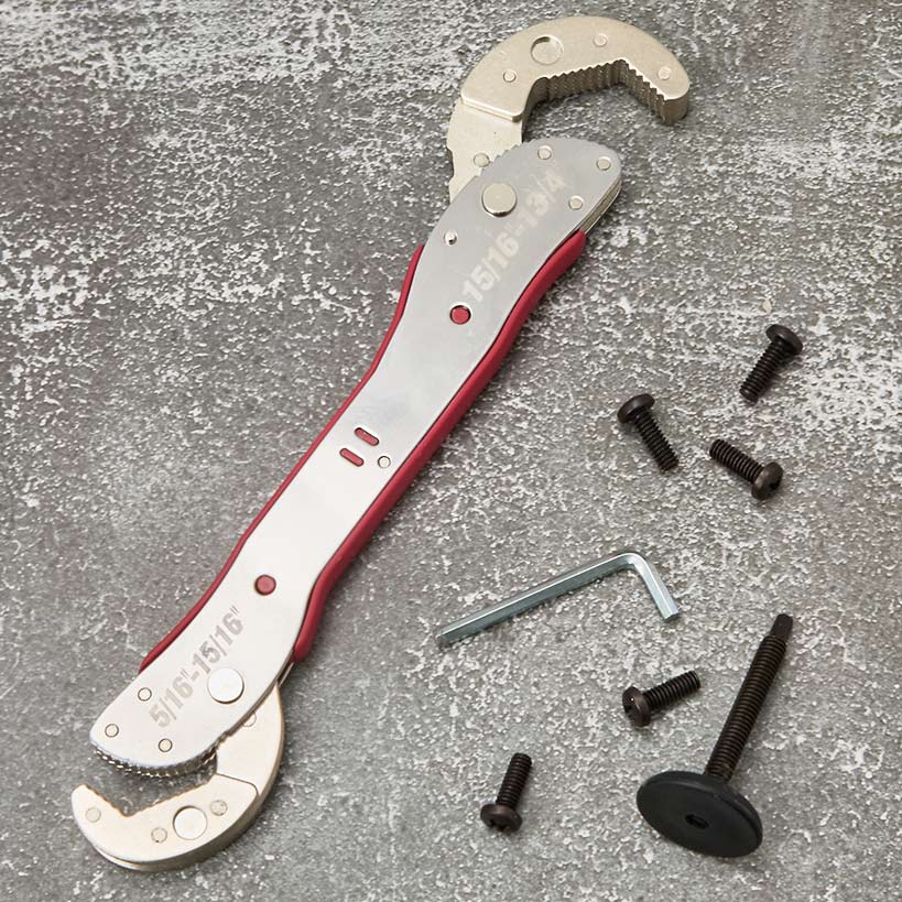 Universal Adjustable 37-In-1 Multifunction Wrench Spanner Tool