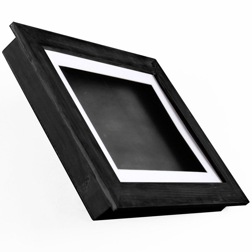 Interchangeable Artwork Frame With Storage 5" x 7", 8.5" x 11", 9" x 12"#select-color_black