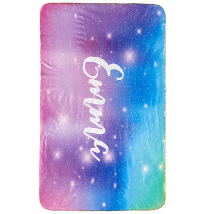 Personalized Kids' Sherpa Throws