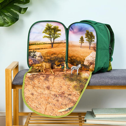 3D Backpack and Playset