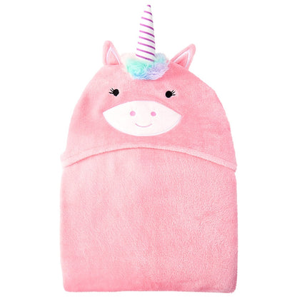 Kids' Character Hooded Fleece Throw