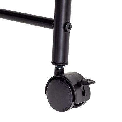 Mesh Rolling Storage Cart 4-Drawer