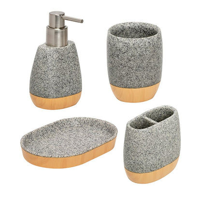 Bath Accessory Set 4-Pc