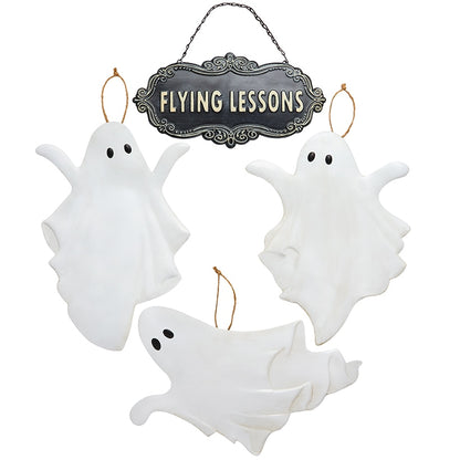 4-Pc. Flying Lessons Wall Art
