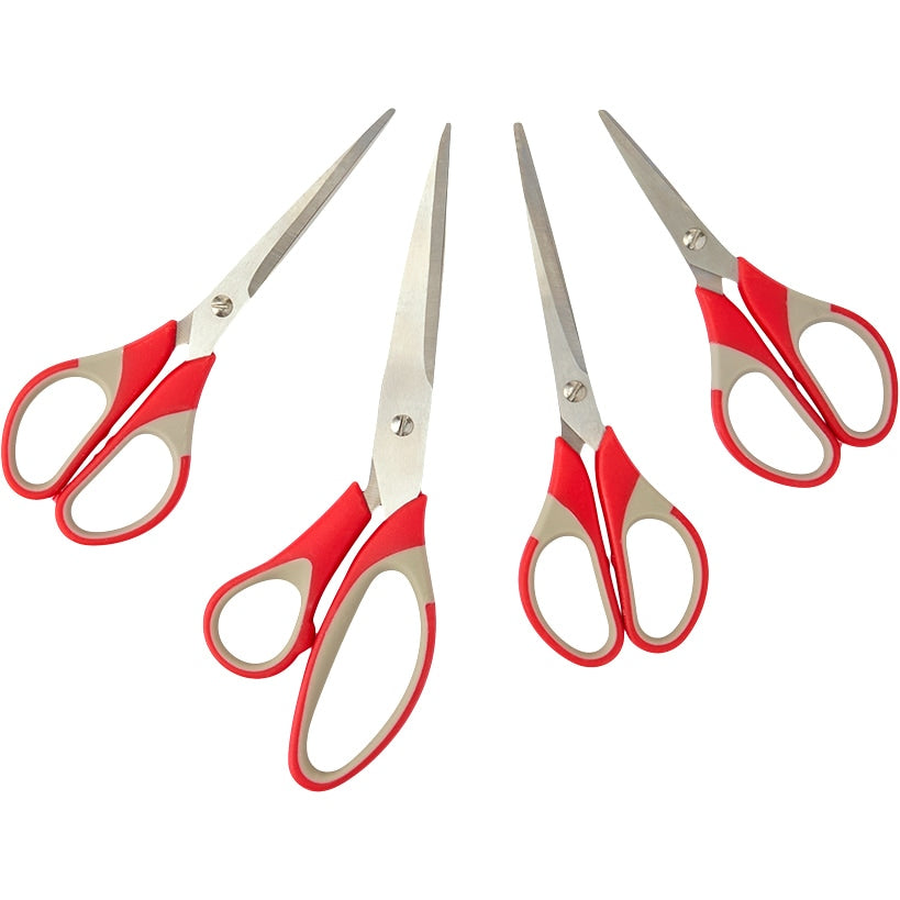Multi-Purpose Household Scissors - Set of 4