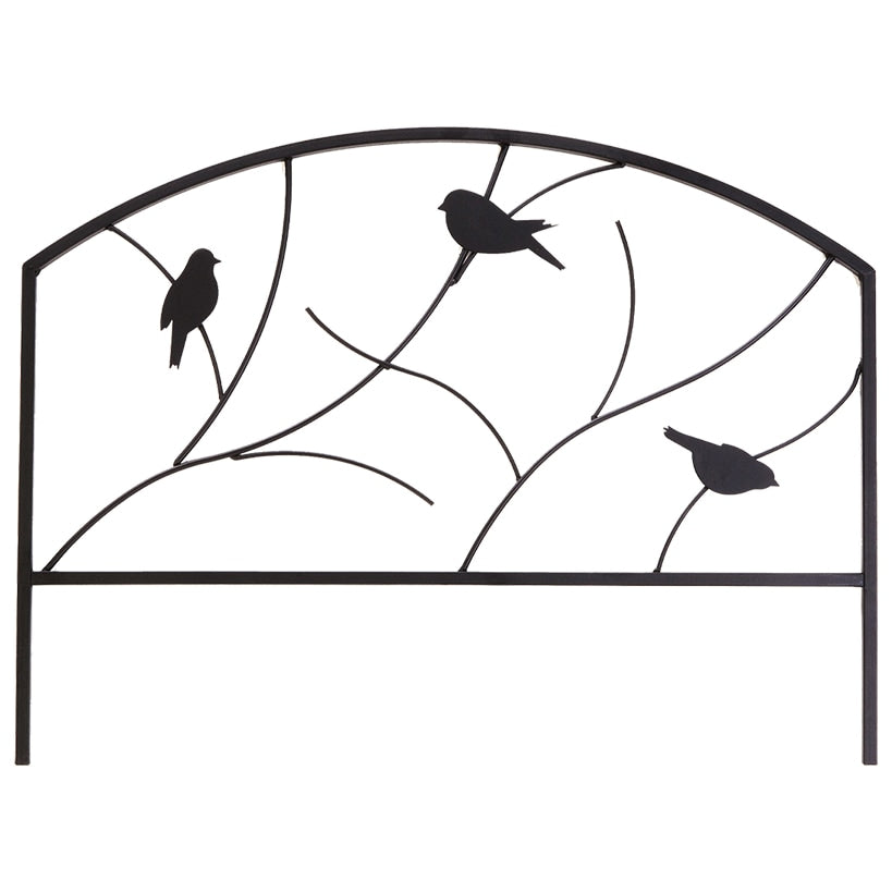 4-Pc. Perching Birds Garden Edge