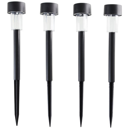 4-Piece Solar Garden Lights Set – Energy-Efficient Outdoor Lighting