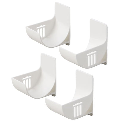 Kitchen Wall-Mounted Trash Bag Holder and Dispenser