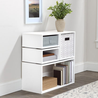 Whitmor Clip and Cube Modular Storage Organizer