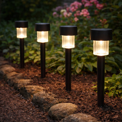 4-Piece Solar Garden Lights Set – Energy-Efficient Outdoor Lighting
