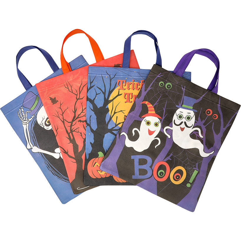 Halloween Treat Bags 4 Pack
