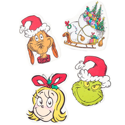 4-Pk. Holiday Licensed Coasters
