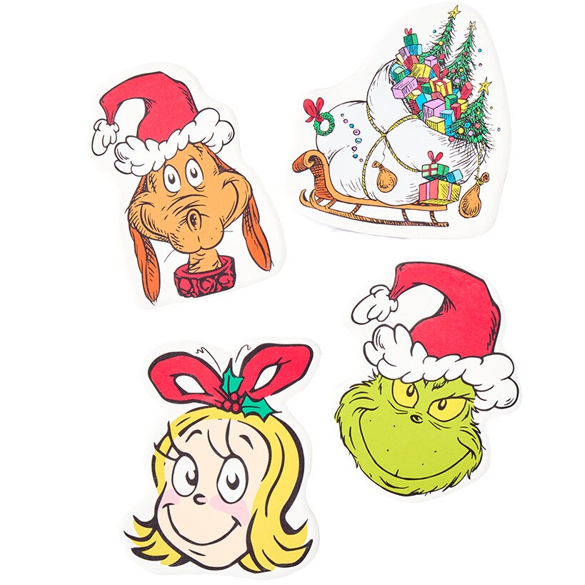 4-Pk. Holiday Licensed Coasters