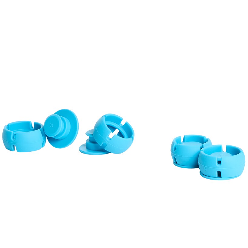 4-Pk. Simple Sheet Detanglers