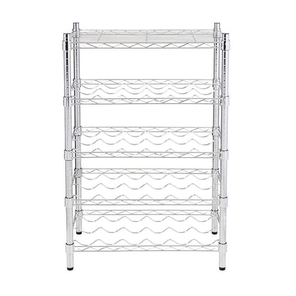 Wine Rack 24 Bottle 4-Tier