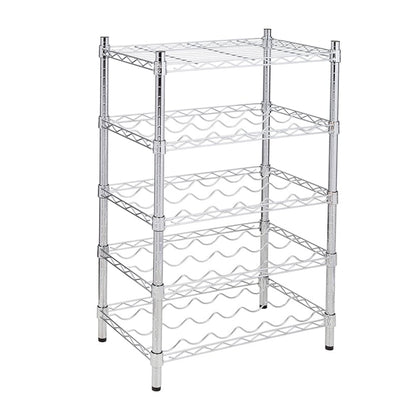 Wine Rack 24 Bottle 4-Tier