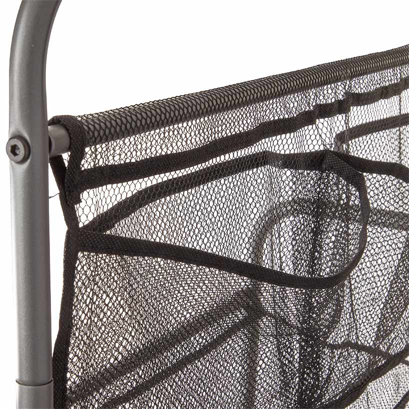 Metal Shoe Storage Rack with Wheels - 4-Tier