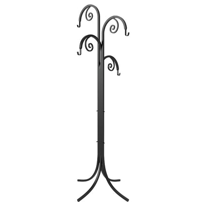 4-Way 72" Scroll Basket Hanger