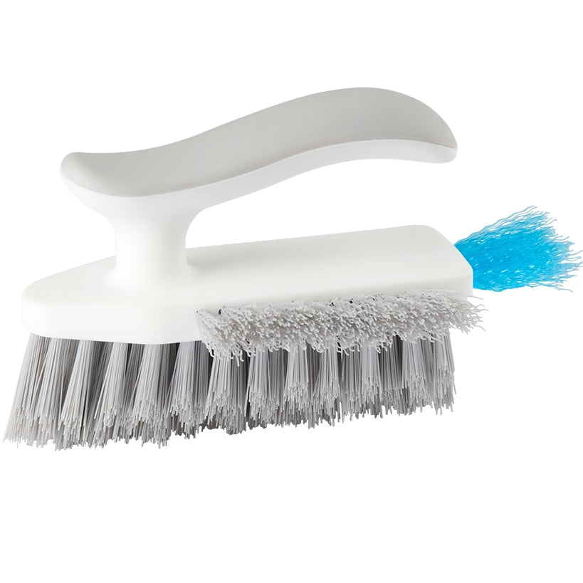 4-In-1 Cleaning Brush and Corner Scrubber - Perfect For Tile And Grout