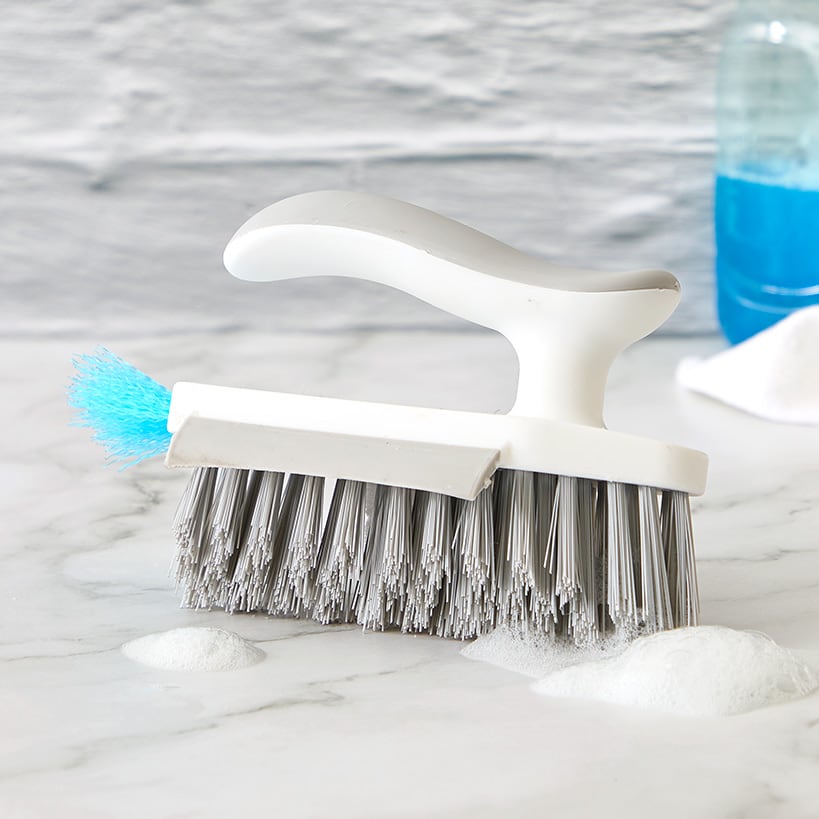 4-In-1 Cleaning Brush and Corner Scrubber - Perfect For Tile And Grout