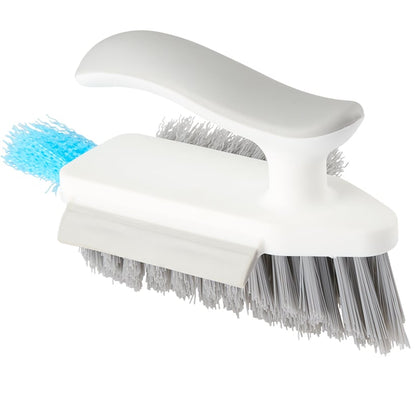 4-In-1 Cleaning Brush and Corner Scrubber - Perfect For Tile And Grout