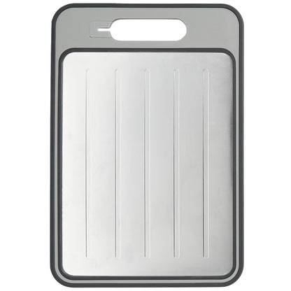 Multiuse Kitchen Cutting Board - Defroster, Grater, Knife Sharpener