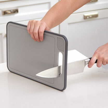 Multiuse Kitchen Cutting Board - Defroster, Grater, Knife Sharpener