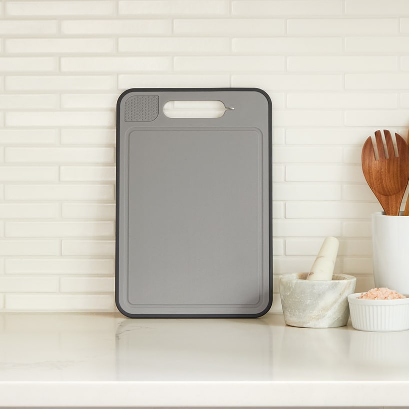 Multiuse Kitchen Cutting Board - Defroster, Grater, Knife Sharpener