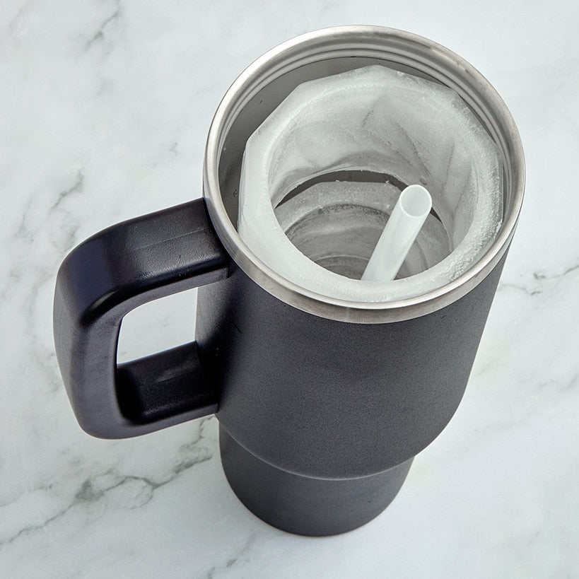 Black Insulated Tumbler - 40-oz.