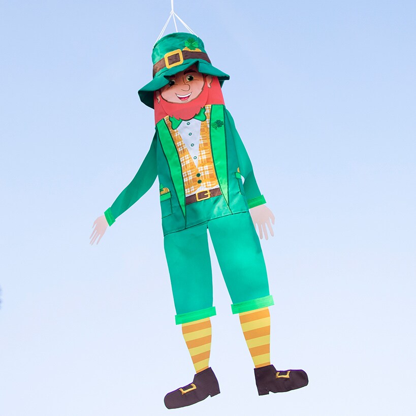 40" Leprechaun Breeze Buddy Windsock