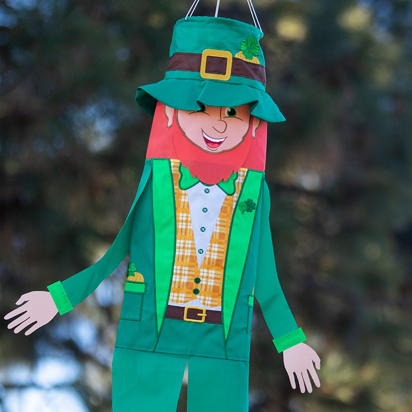 40" Leprechaun Breeze Buddy Windsock