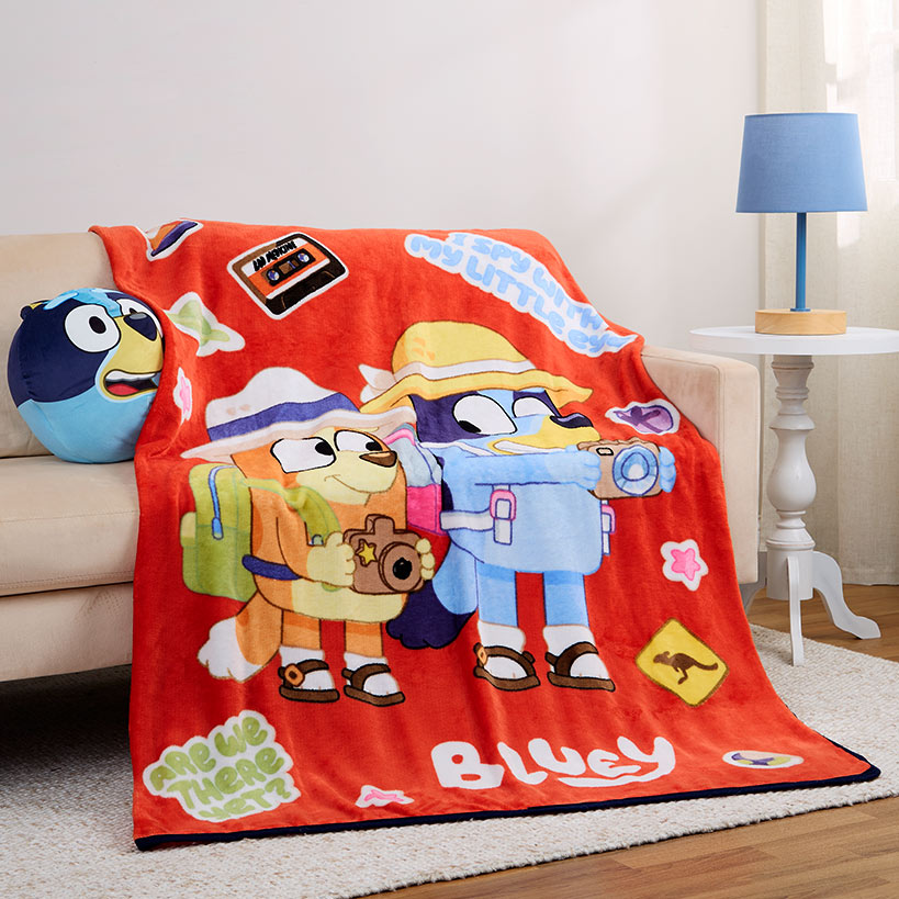 Kids' Popular Character Silk Touch Throw 46" x 60"