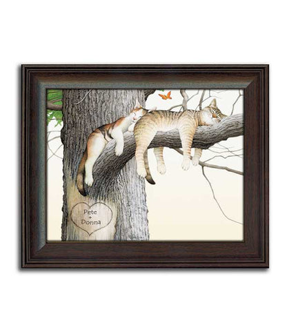 Personalized Romantic Nature Framed Prints