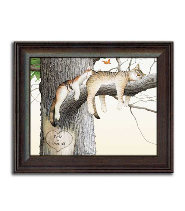 Personalized Romantic Nature Framed Prints