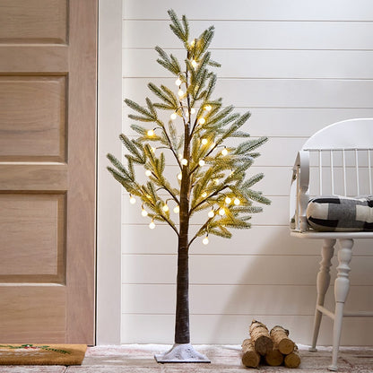 Lighted Holiday Tree 48 or 60 Inches