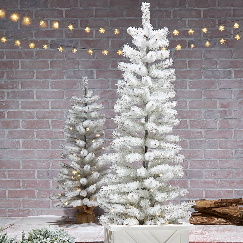 Outdoor Lighted Tinsel Tree 36 or 48 Inches#select-size_48"