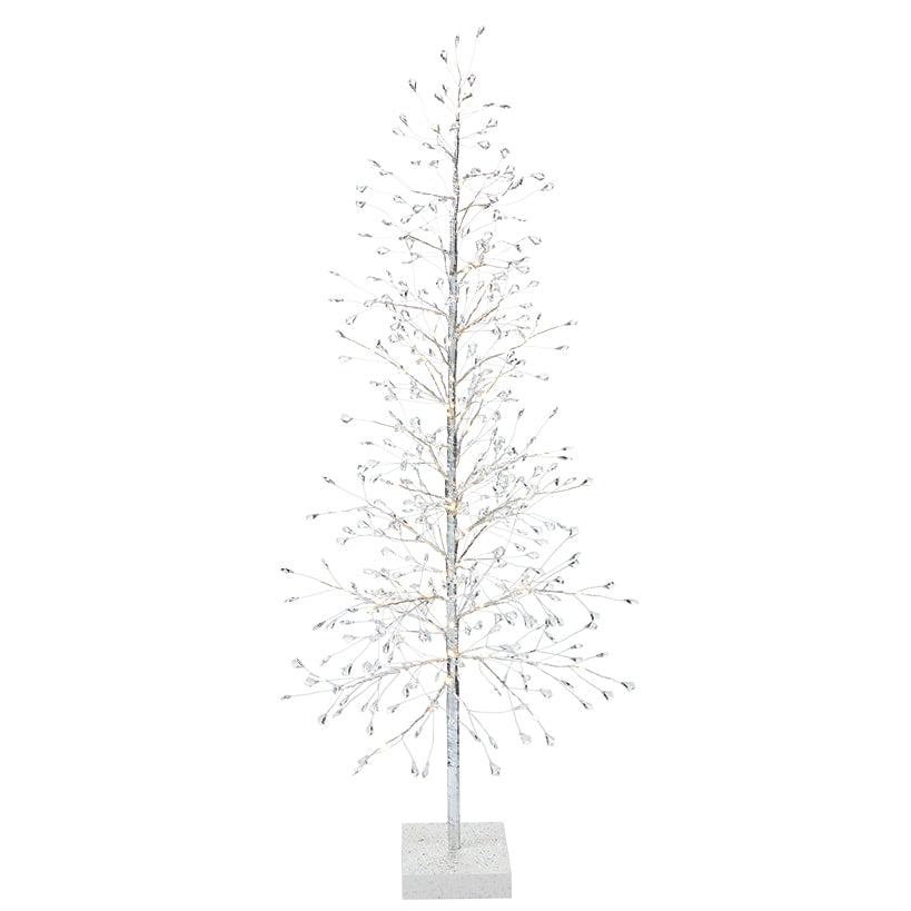 Lighted Shimmer and Glow Trees