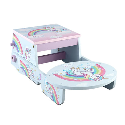 Kids' Convertible Step Stool Chairs