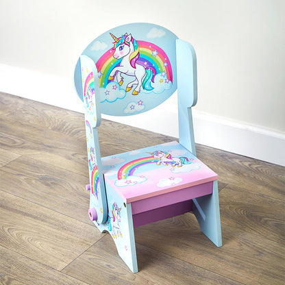 Kids' Convertible Step Stool Chairs
