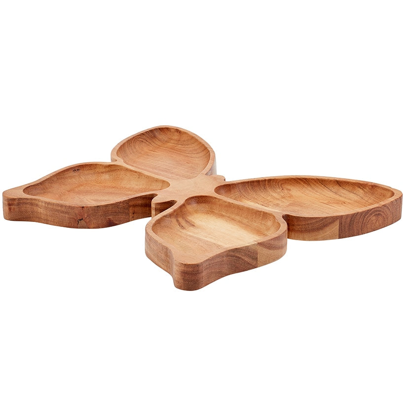 4-Section Dolly Parton Butterfly Platter