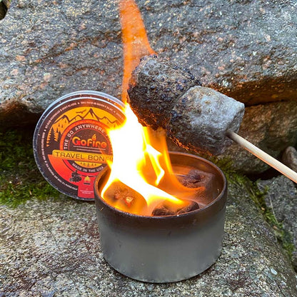 4" Travel Bonfire