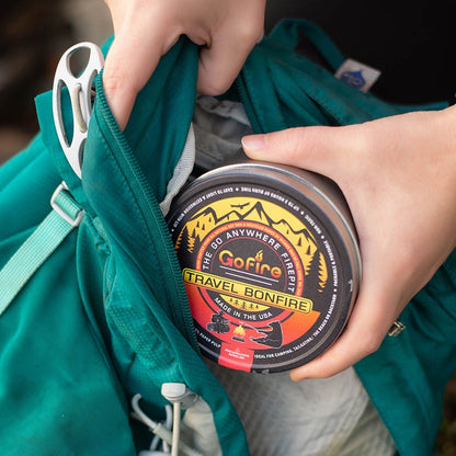 4" Travel Bonfire