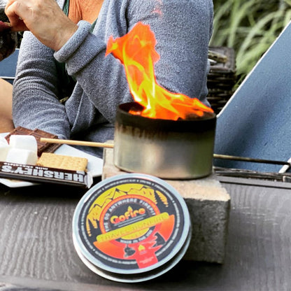 4" Travel Bonfire