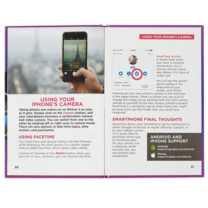 Easy Tech Reference Books For Navigating the Digital World - Set of 5