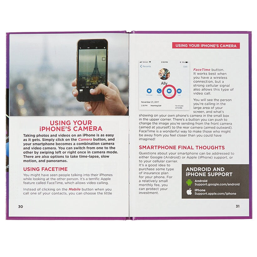 Easy Tech Reference Books For Navigating the Digital World - Set of 5